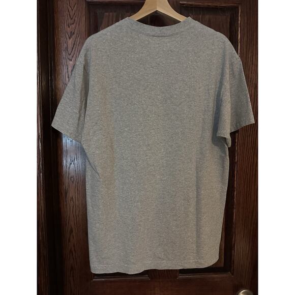 FUCT FTP Army Tee Large Gray Made in USA Rare
 Streetwear Graphic Shirt - Picture 3 of 3